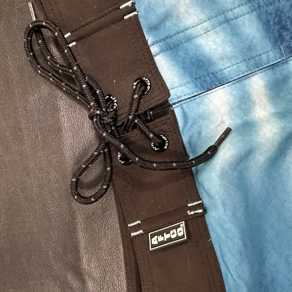 AFTCO Bluewater Blue Board Shorts Mens 38 Fishing Boating Surf Swim Outdoor Wear